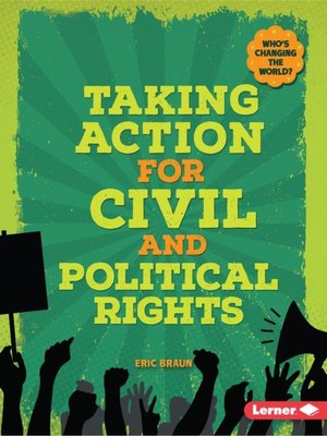 cover image of Taking Action for Civil and Political Rights
